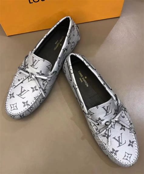 louis vuitton arizona moccasin replica|louis vuitton voltaire loafers.